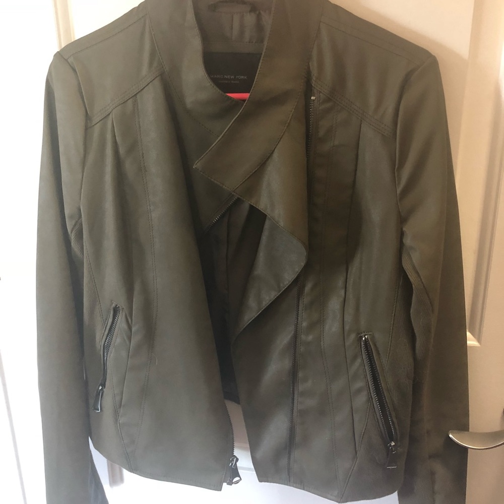 Marc New York Leather Jacket NWOT